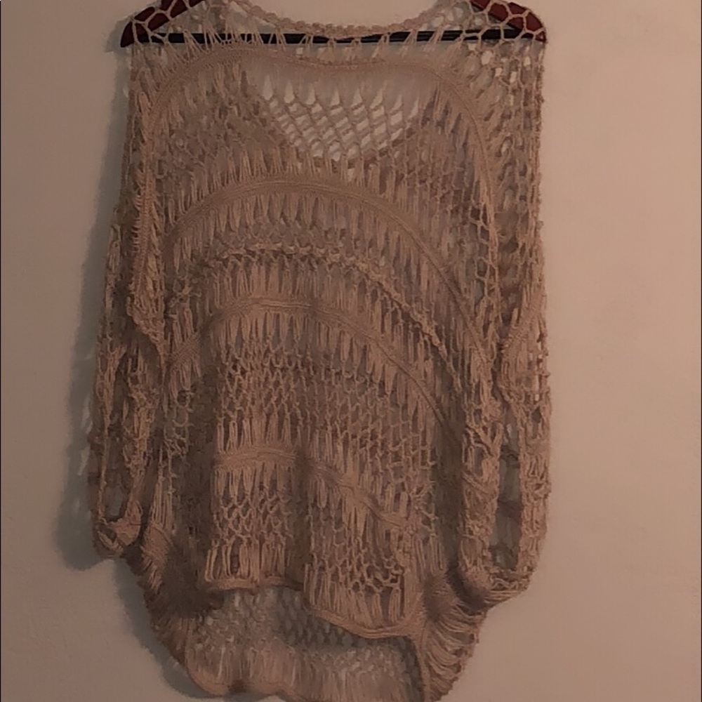 🌼Maurice’s Dolman crochet sweater. Size 1x🌼